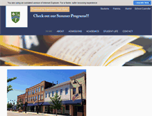 Tablet Screenshot of governorfrench.com